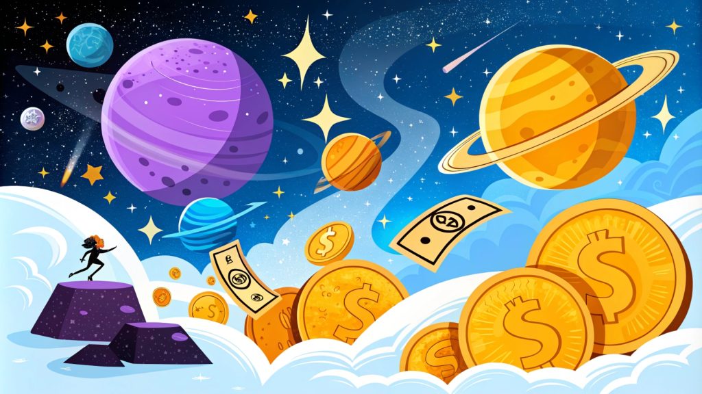 financiën en astrologie